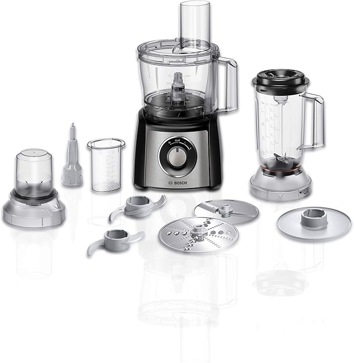 Bosch multitalent 3-robot da cucina compatto acciaio inossidabile MCM3501M Bosch multitalent 3-robot da cucina compatto acciaio inossidabile MCM3501M