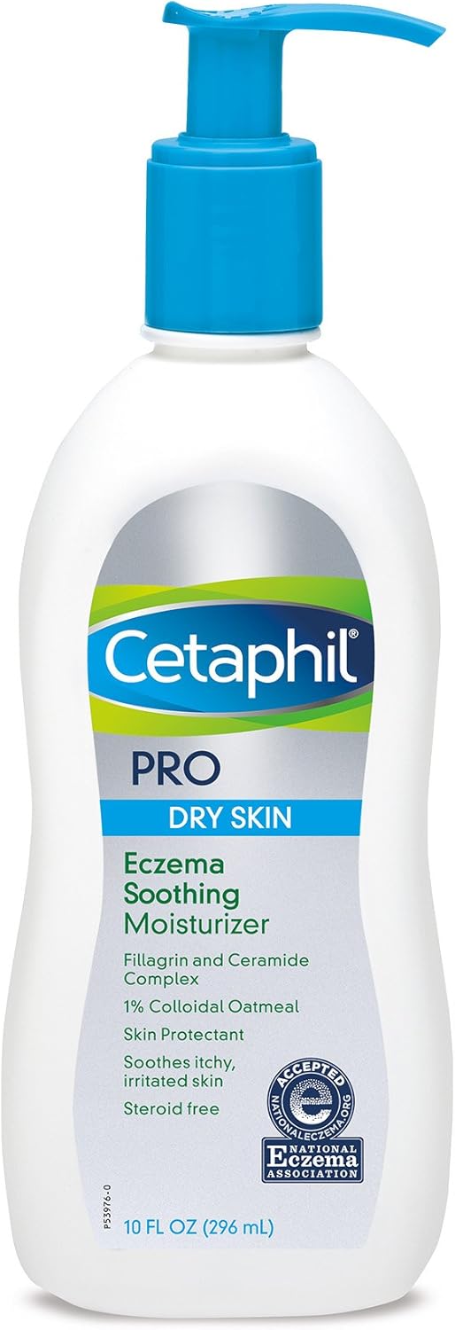 Cetaphil Pro Eczema Soothing Moisturizer, 10 Ounce Buy Online at Best