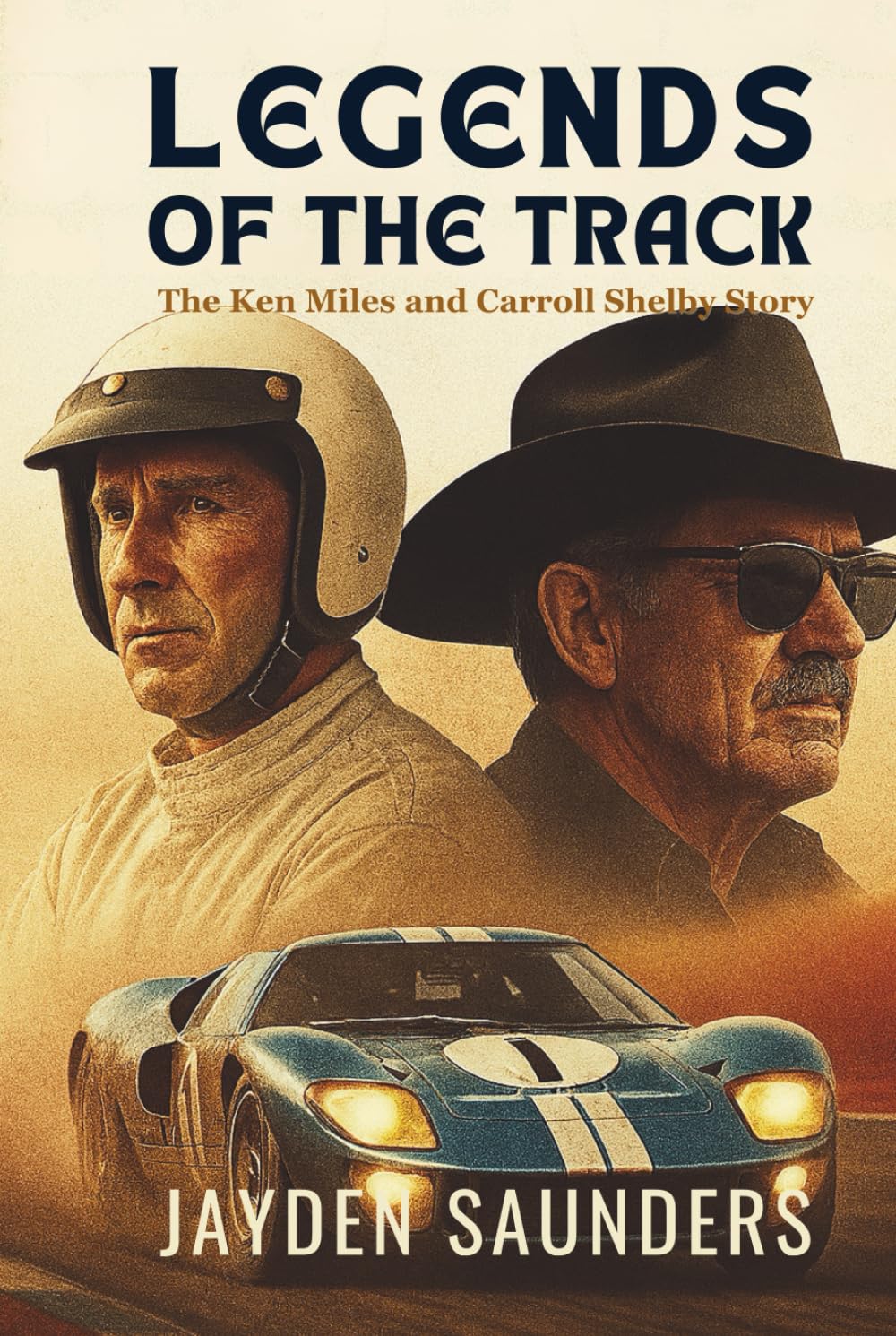 LEGENDS OF THE TRACK: The Ken Miles and Carroll Shelby Story