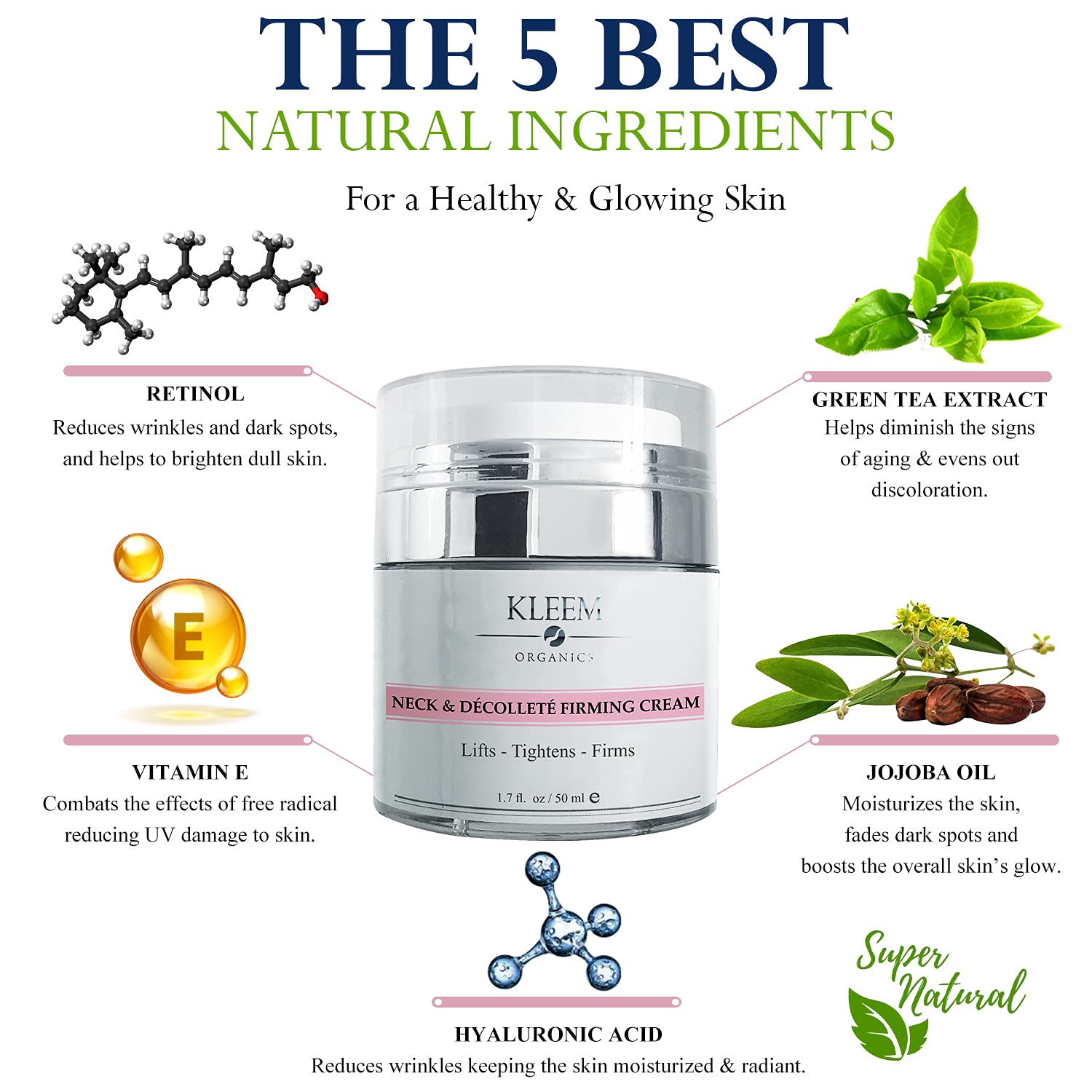 Buy Neck Firming Cream with Peptides & Retinol Anti Aging Skin