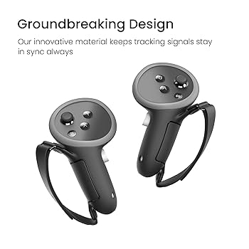  Quest 3 512GBバッテリーストラップコントローラーグリップ付 Amazon.co.jp: Maecker vr コントローラーストラップ メタ
