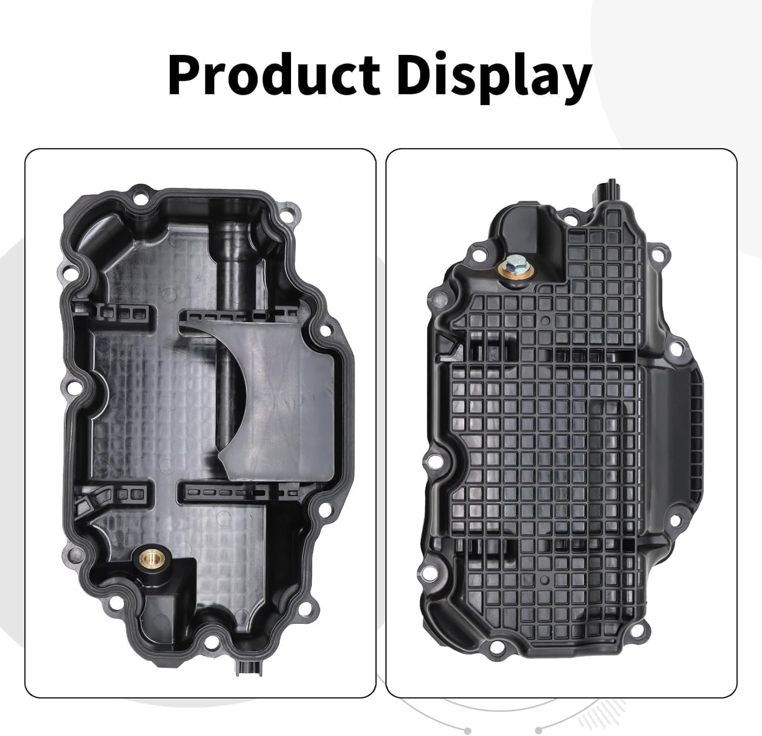 11110-5CB1B Lower Engine Oil Pan Kit Compatible with Q50 2016-2022 Q60 2017-2022 3.0L AWD 11110-5CB2B
