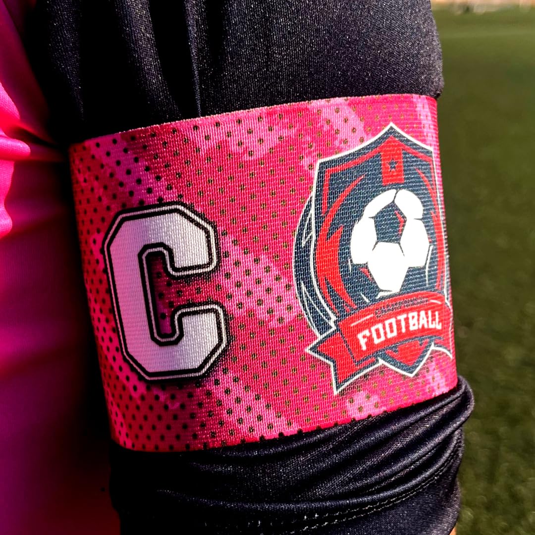OXUM Sport: Fascia da Capitano Personalizzata per Il Calcio