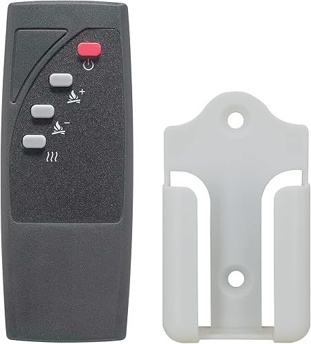 Miniatura 2 de Mando a Distancia de Repuesto para Twin Star Duraflame DFS-950-7 DFS-950-8 P130 DFS-550-25 3D Calentador de chimenea eléctrico