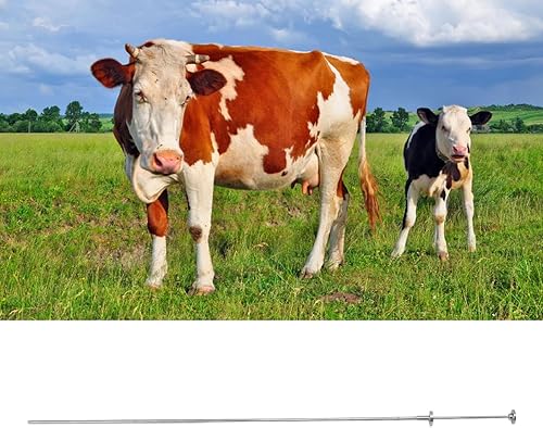 Miniatura 8 de TOPINCN Herramienta de inseminación de vacas para pistola 0.0 fl oz 0.0 fl oz Granja manga externa de vaca Inseminación Utensilio Herramienta