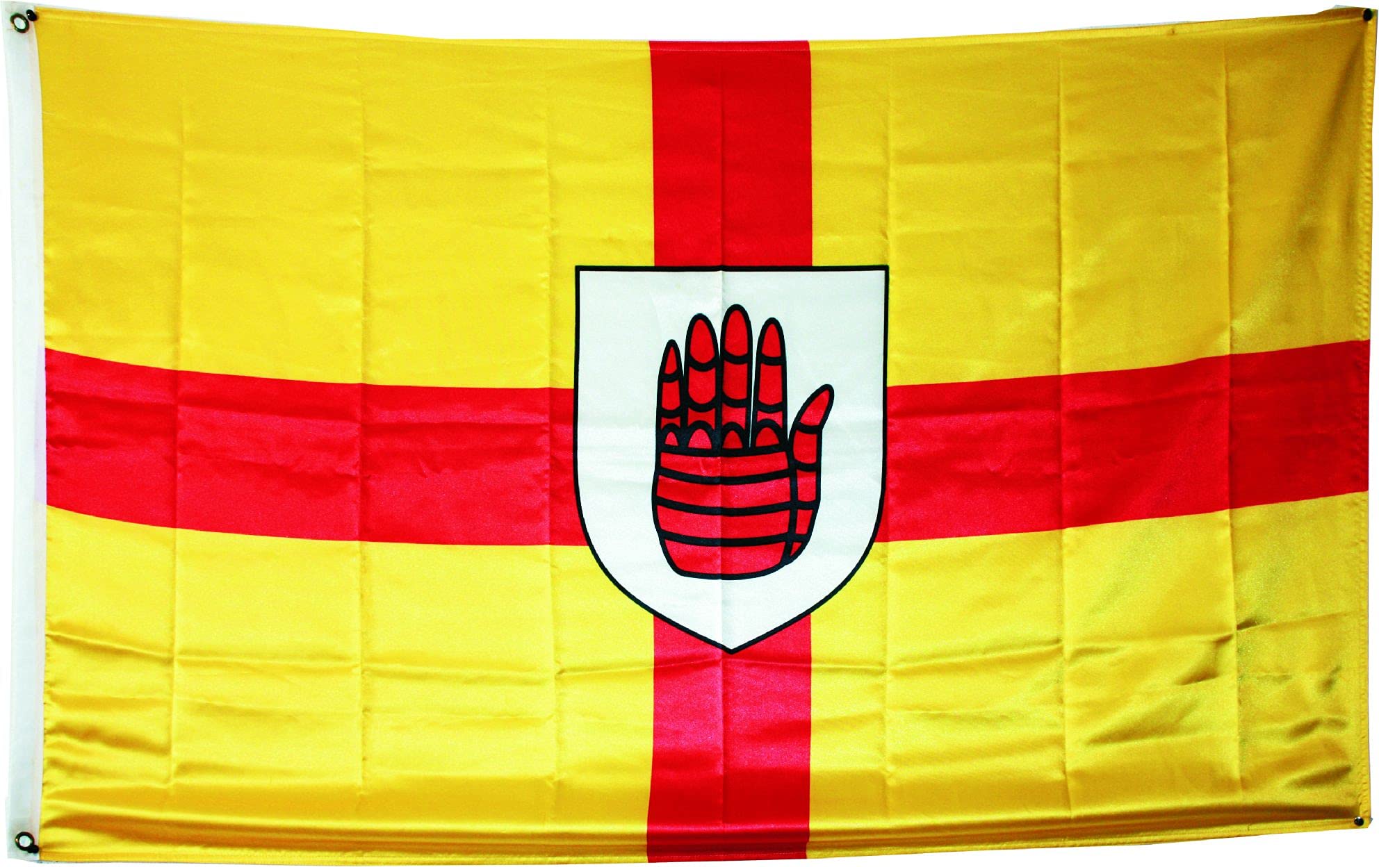 FLAG OF ULSTER. IRELAND. SATIN PREMIUM QUALITY. SIZE LARGE 3X5´, 150X90 - Image 2