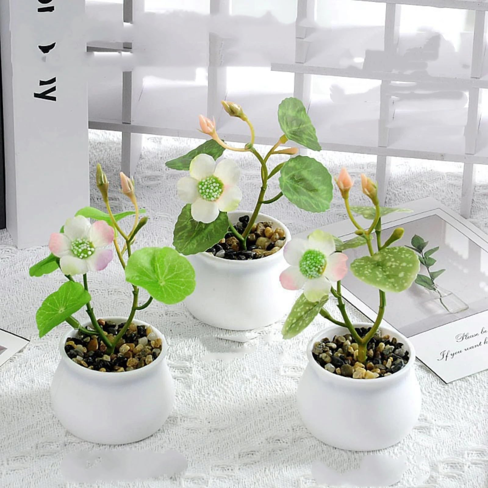 LWYTSWXKP Simulated Plastic Decorative Potted Plant