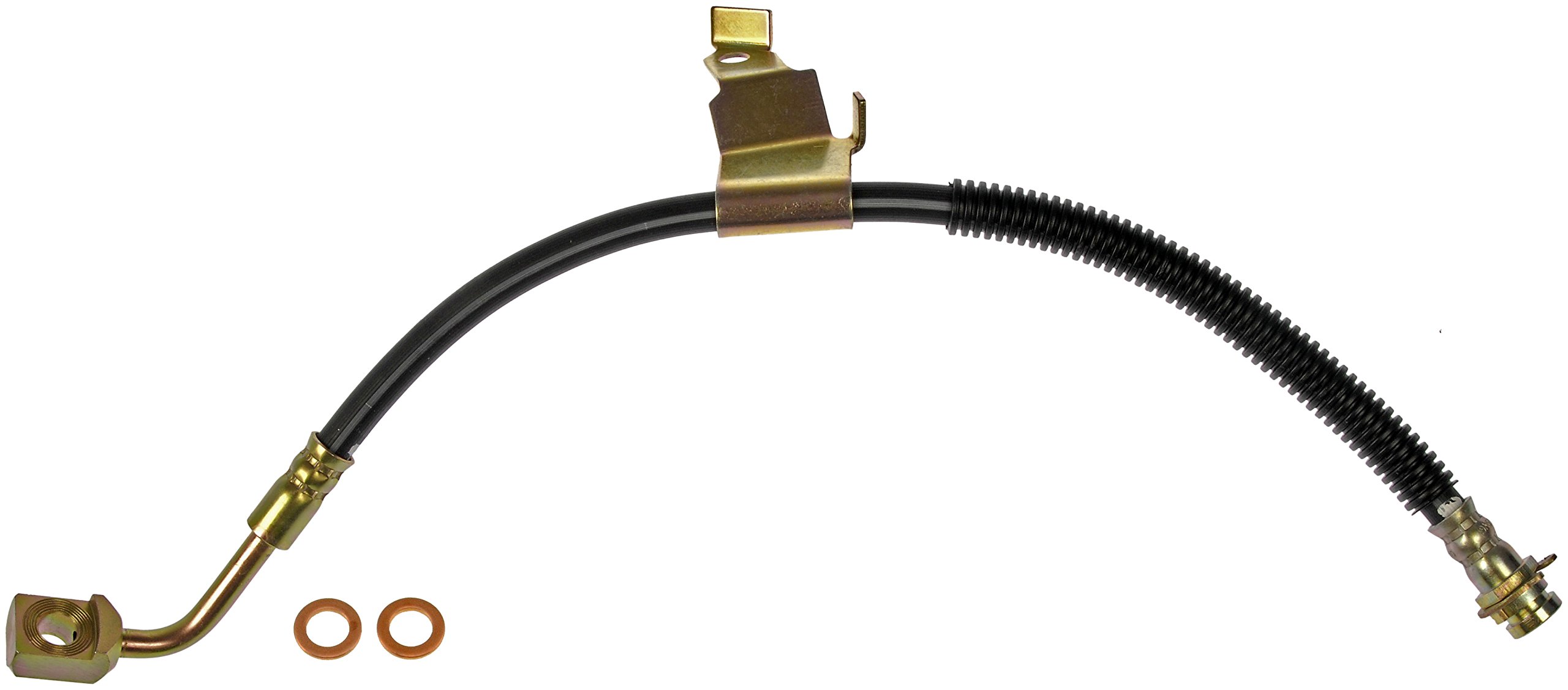 Amazon.com: Dorman H620831 Front Driver Side Brake Hydraulic Hose 
