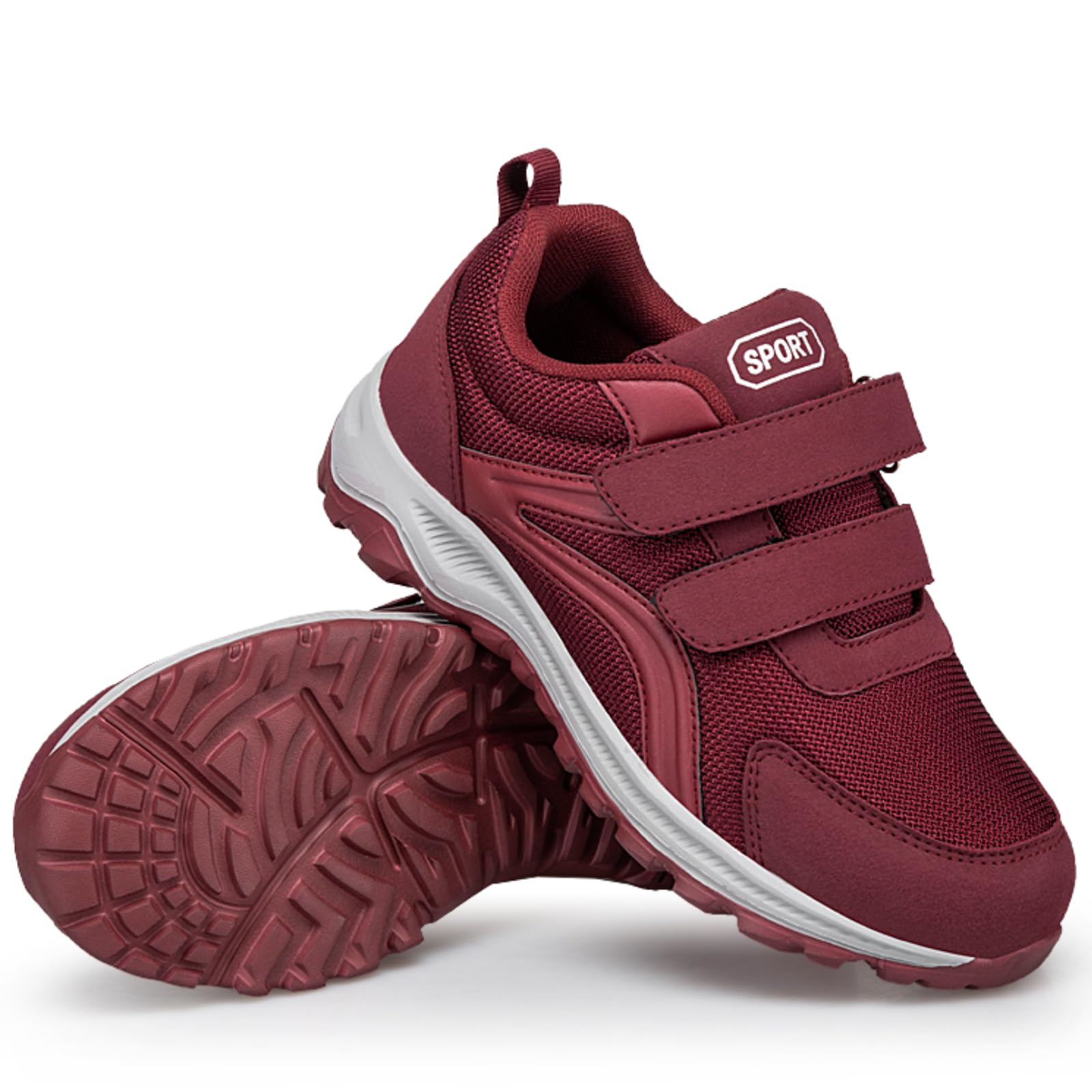 Zapatillas Fascitis Plantar Mujer Hombre Zapato para pies Delicados Diabéticos Posoperatorio Ancho Especial