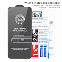 SupCares Tempered Glass for Vivo X300 (6.31 Inch) With Installation Kit | 9H Edge to Edge Screen Protector | Black gallery image