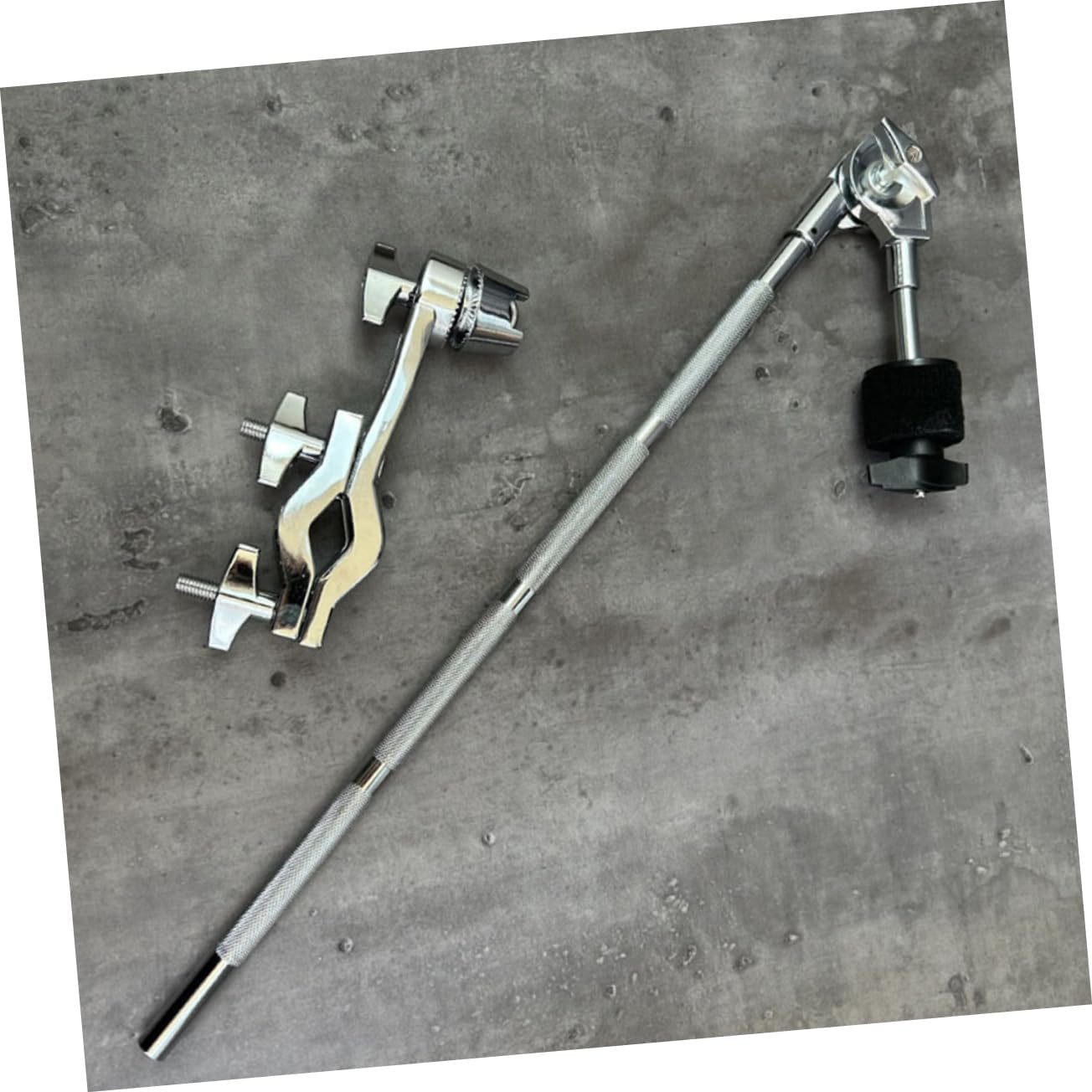 ibasenice Cymbal Arm Mount Holder Cymbal Boom Arm for Percussion Instruments Sturdy Design for Enhanced Stability and Versatile Use