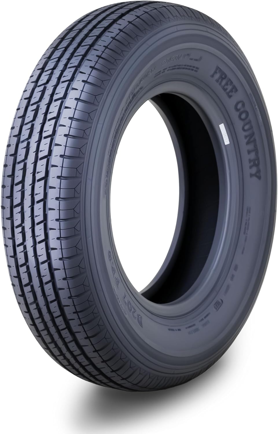 Free Country Premium Trailer Tires ST175/80R13 8PR Load Range D with Scuff Guard