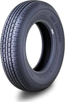 إطارات مقطورة Free Country Premium ST175/80R13 8PR نطاق تحميل D مع واقي من الخدوش