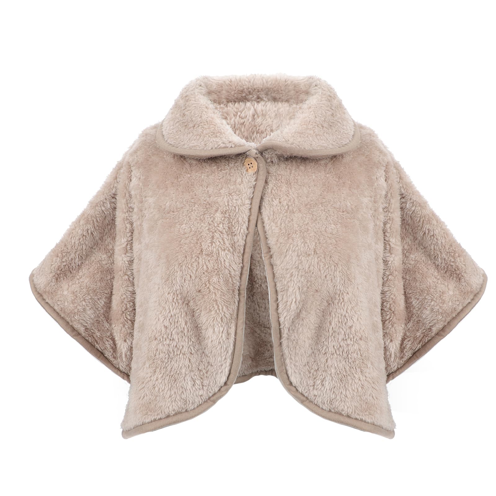 Caldo scialle a spalla mantello poncho da donna mantello a spalla per donna poncho scialli e involucri per donne giacche da letto UK