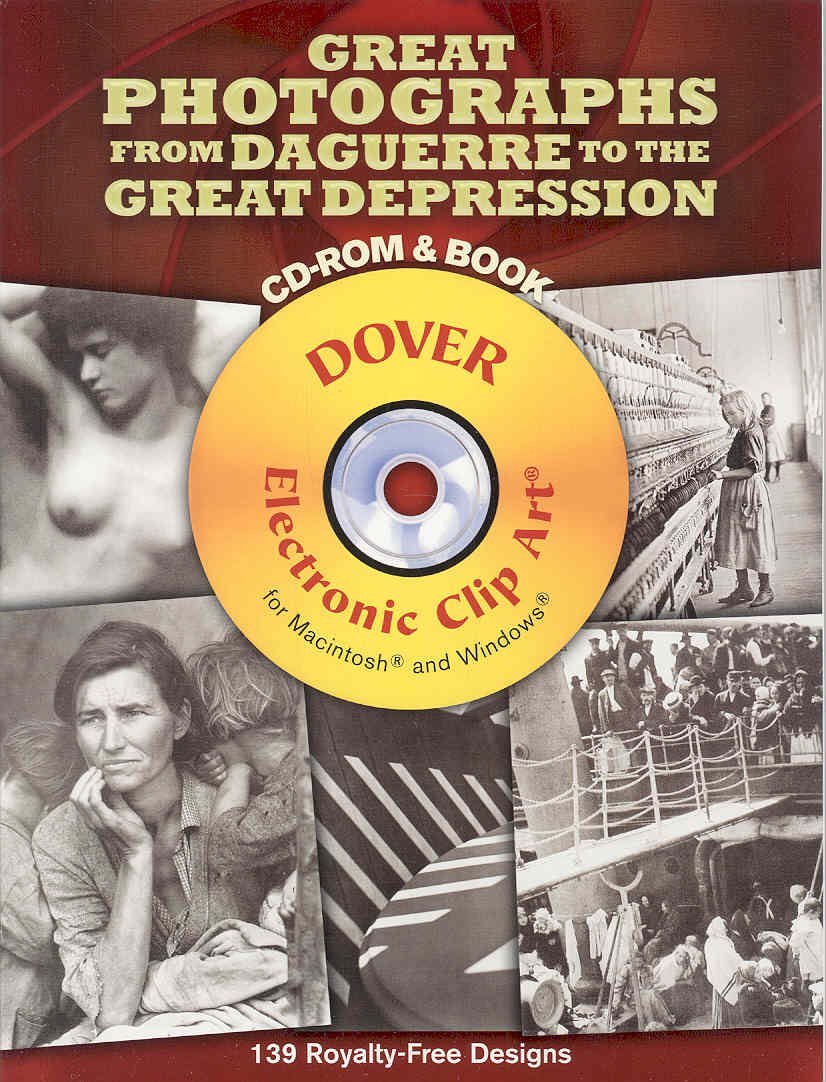 Photographies de Daguerre à la Grande Dépression livre d'histoire de l'art photographique