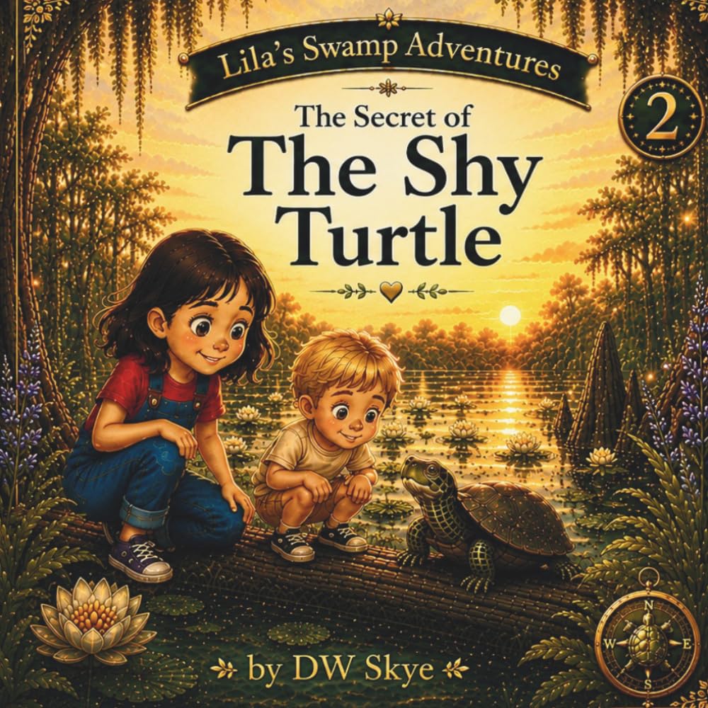 The Secret of the Shy Turtle (Lila’s Swamp Adventures)