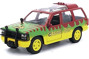 Jada Toys Jurassic Park 1993 Explorer