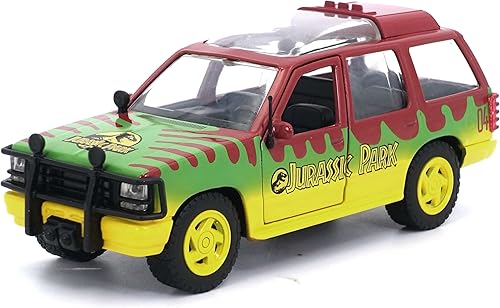 Jada Toys - for Explorer Jurassic Park - 1993-132, GreenRed