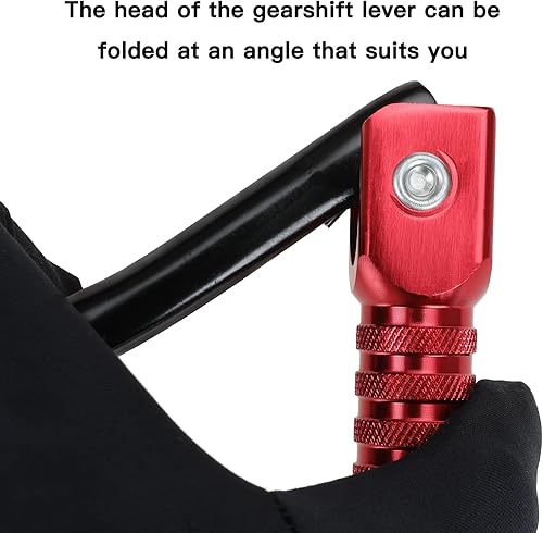 Miniatura 30 de GREHUA Palanca de cambio de engranajes para motocross compatible con 50cc 110cc 125cc 150cc SSR Baja DR49 WR200R SDG 107 IMR Pitster Pro Atomik