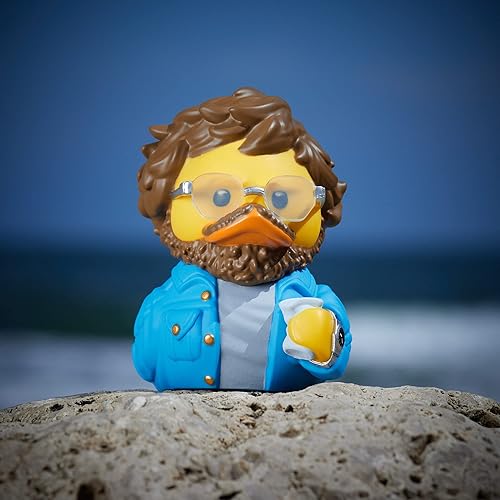 Vista 12 de TUBBZ Jaws Bruce Figura de vinilo de pato coleccionable - Productos oficiales de Jaws - TV y películas