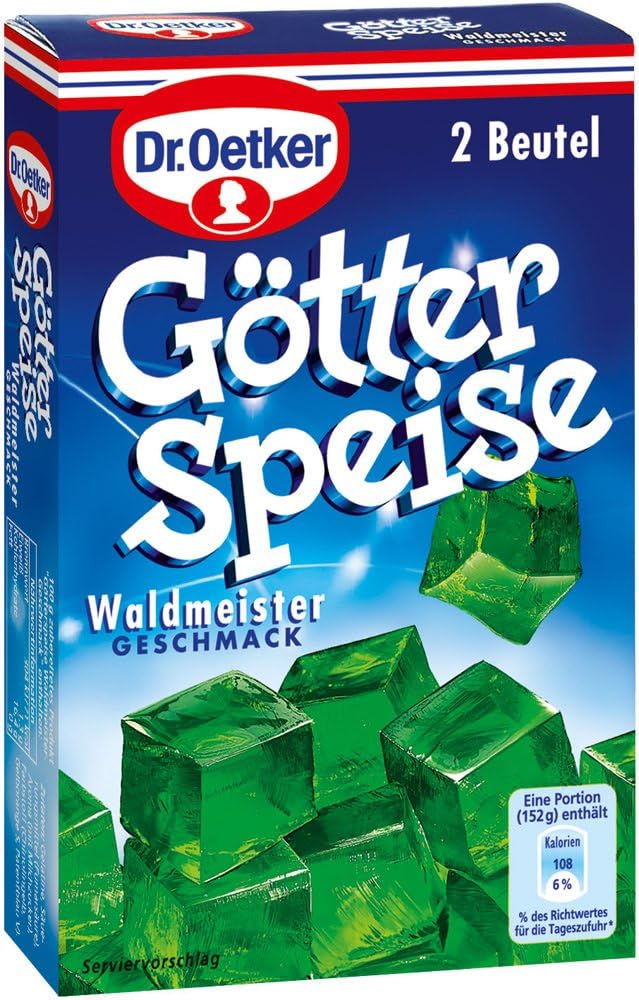GÃtterspeise Waldmeister
