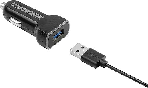 Miniatura 2 de CARBON XT Cargador magnético inalámbrico Qi de 10 W con soporte de ventosa