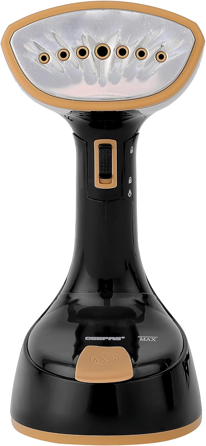 Geepas Handheld Garment Steamer GGS25034 Ready to Use in 30 Seconds