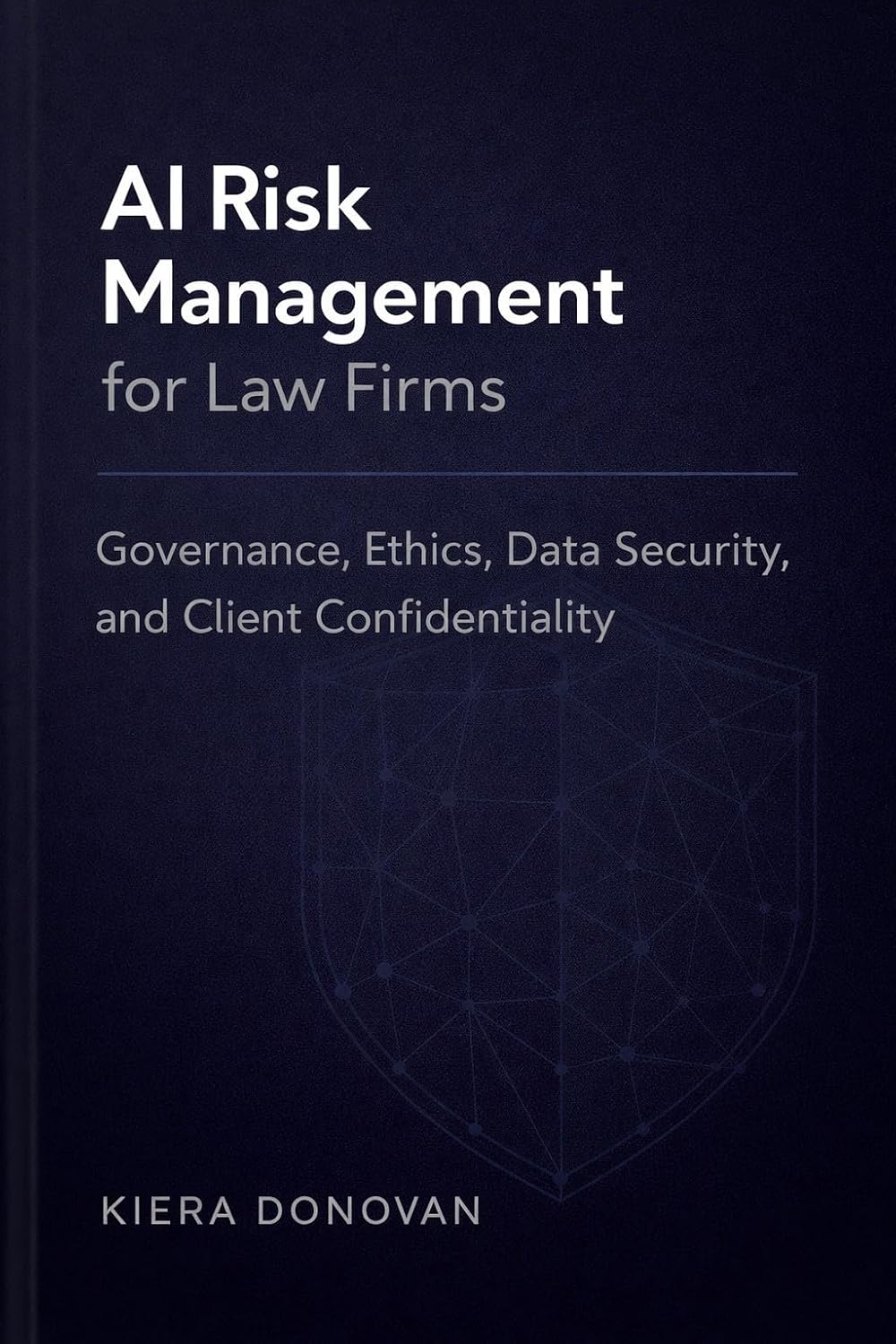 AI Risk Management for Law Firms: Governance, Ethics, Data Security, and Client Confidentiality in the Age of Artificial Intelligence