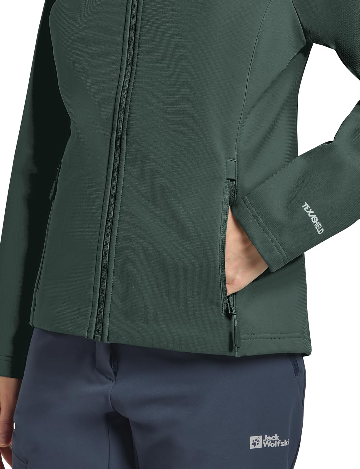 Jack Wolfskin Bornberg bluza z kapturem