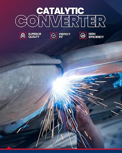 Miniatura 4 de KAX Convertidor catalítico de acero inoxidable compatible con Frontier 2005-2018, Pathfinder 4.0L 2005-2012, Xterra 4.0L 2005-2015 Reemplazar 16399,