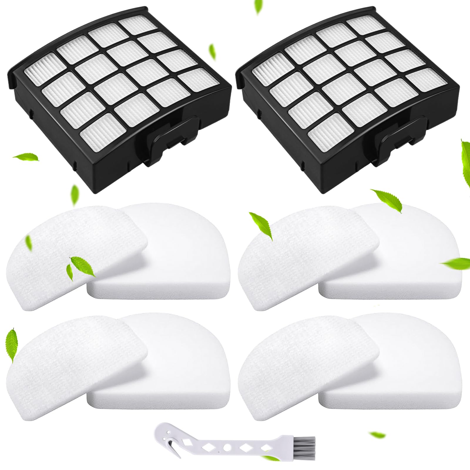 AZ3900 Replacement Filters for Shark DuoClean Detect AZ3900UKT AZ3900UKTBK