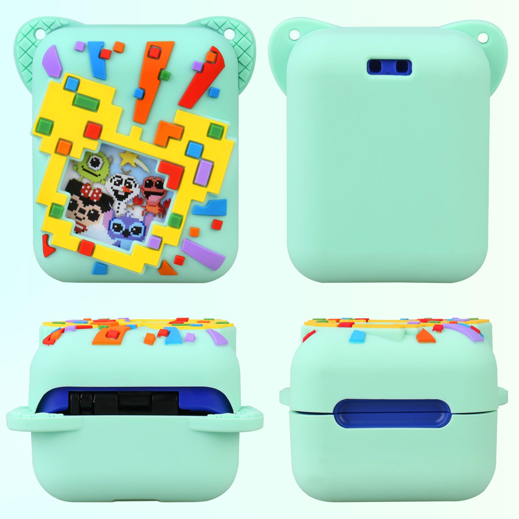 Supmay Silicone Cover Case for Bitzee Disney Interactive Toy with 30 Characters Inside - Image 4