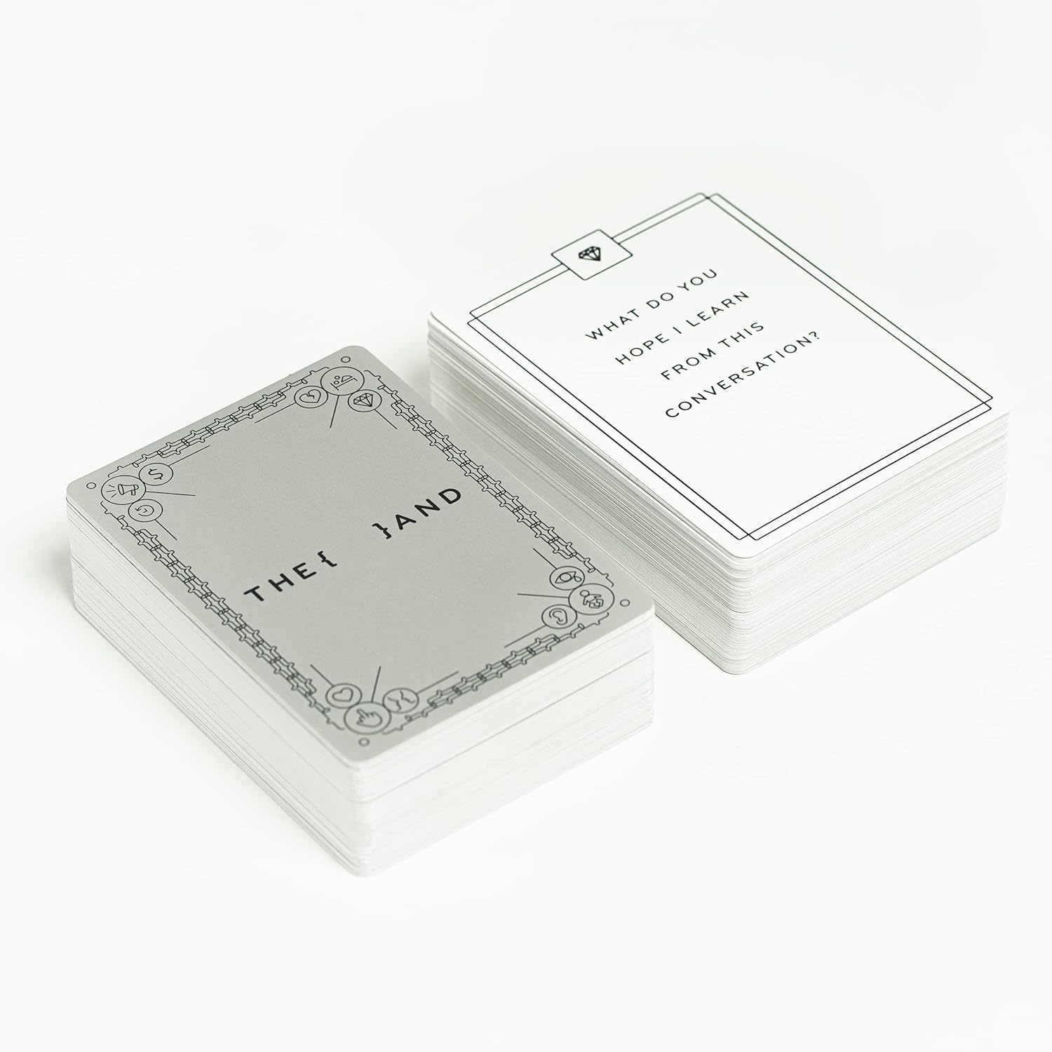 On Racism Edition - 199 Critical Thinking Discussion Cards Around Social Justice, Racial Equity, & Prejudice - Create Open and Honest Dialogue on Human Rights & Diversity by The Skin Deep