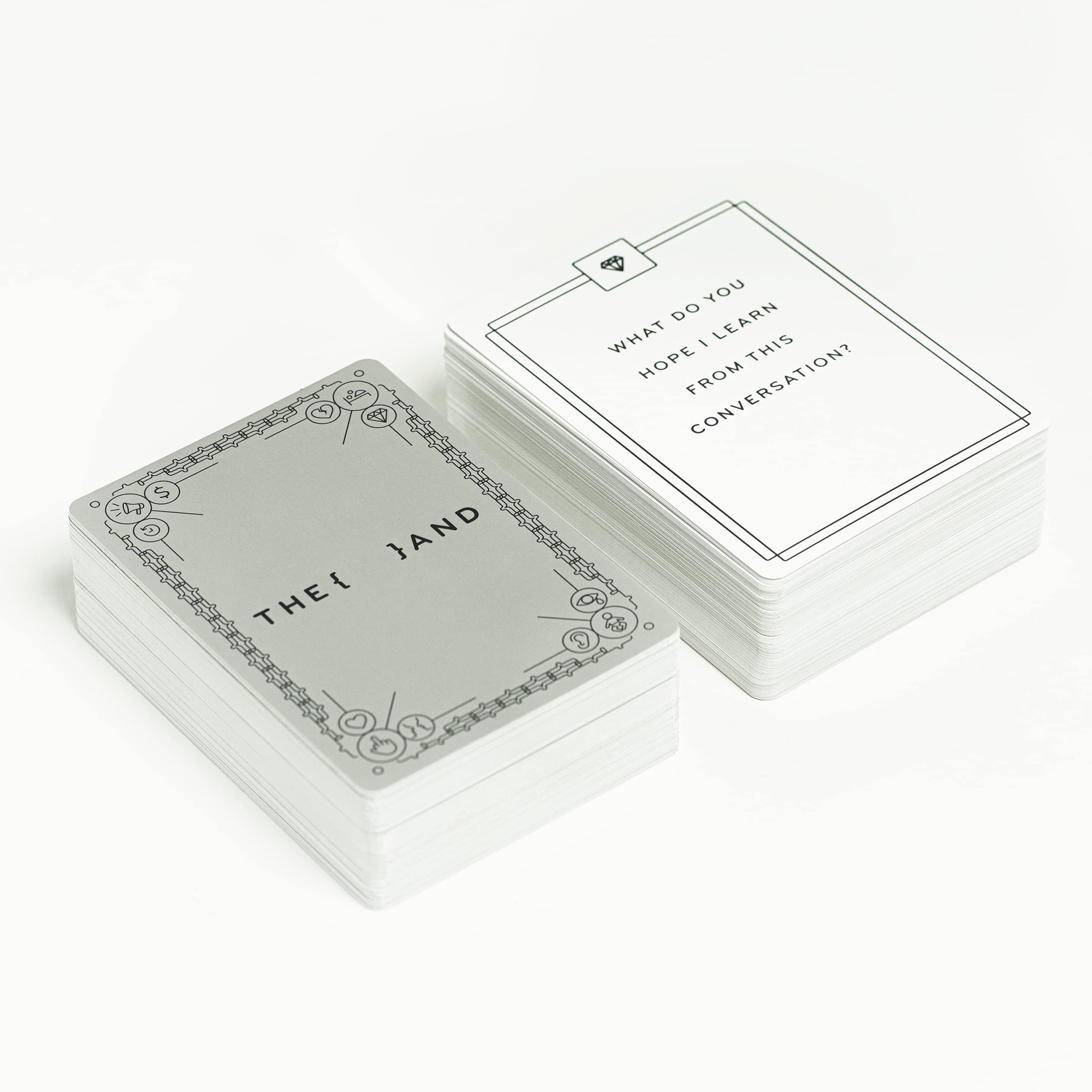 {THE AND} On Racism Edition - 199 Critical Thinking Discussion Cards Around Social Justice, Racial Equity, & Prejudice - Create Open and Honest Dialogue on Human Rights & Diversity by The Skin Deep - Image 6