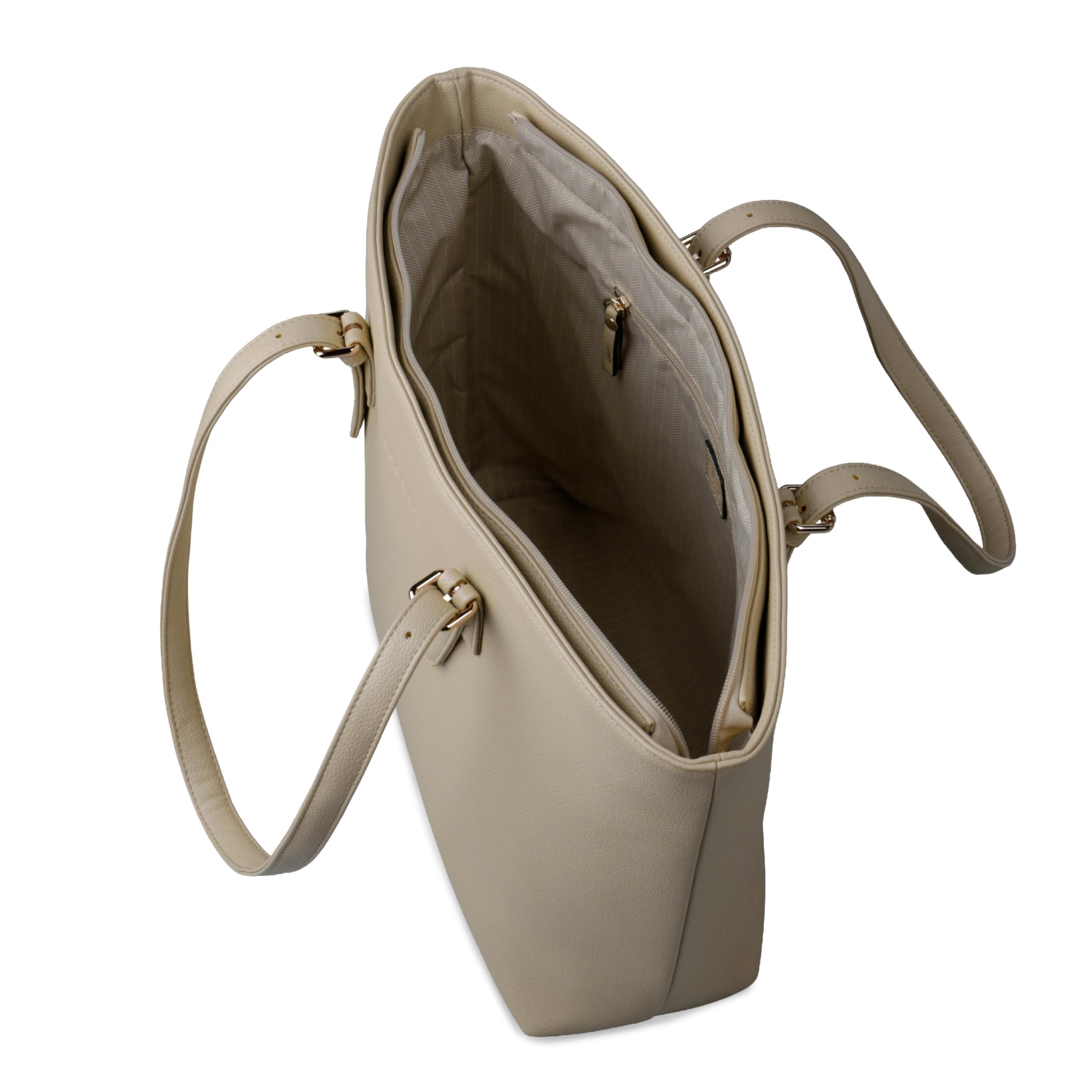 bugatti Mare 3.0 – Bolso grande tipo tote para mujer, bolso ligero de imitación de cuero