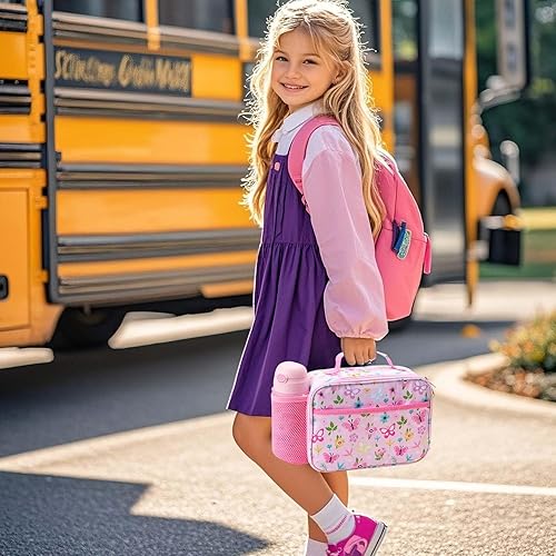 Miniatura 283 de RHCPFOVR Kids Lunch Bag - Insulated Lunch Box for Boys Girls,Washable Lunch Bag and Reusable Toddler Leak-proof Lunchbox for School and Daycare