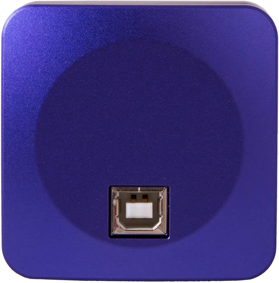 પાછળ view of Levenhuk M800 PLUS Digital Camera showing USB port