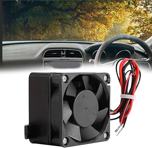 Miniatura 7 de Calentador de ventilador PTC, cerámica termostática, calentamiento rápido, deshumidificación de aire, calentador de ventilador de CC, accesorios de