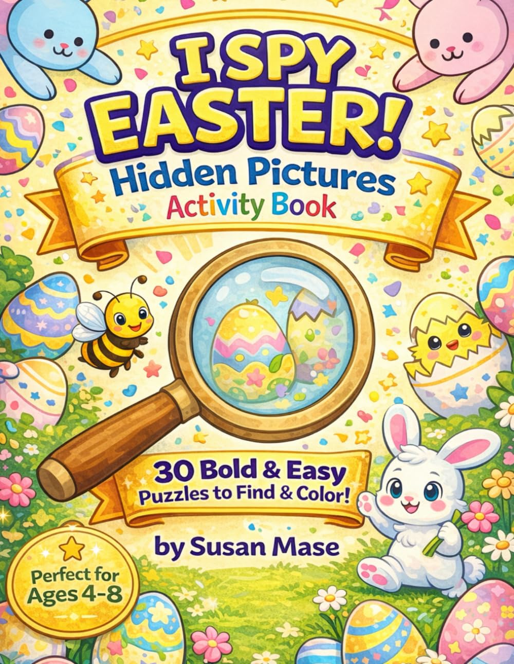 I Spy Easter!: Hidden Pictures Activity Book