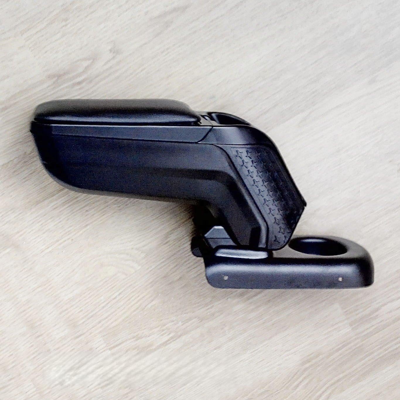 Car Center Console Storage Box Black Centre Arm rest Fit Citroen C3 III 2016 2017 2018