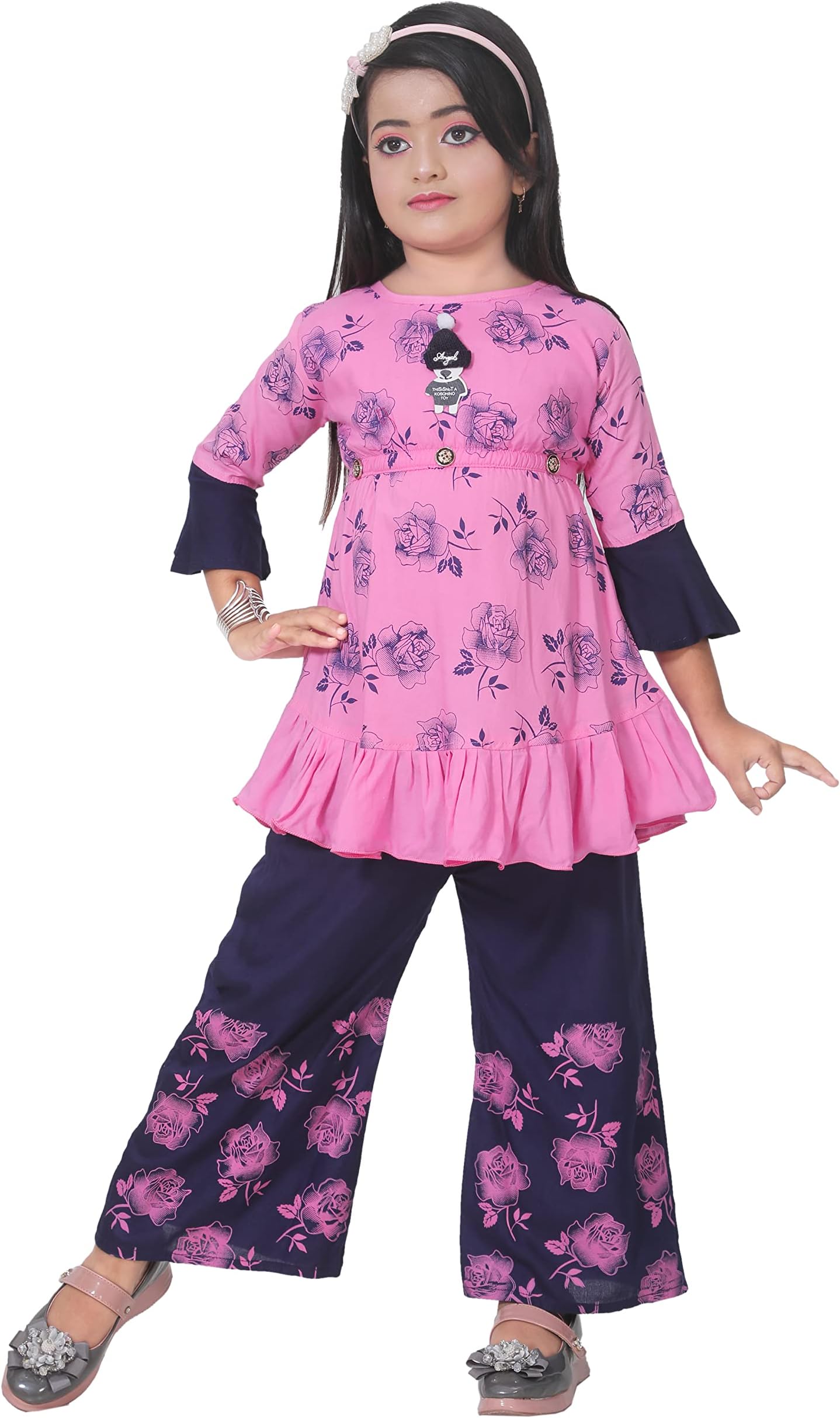 LINK KWALITYGirls Casual Top Pant