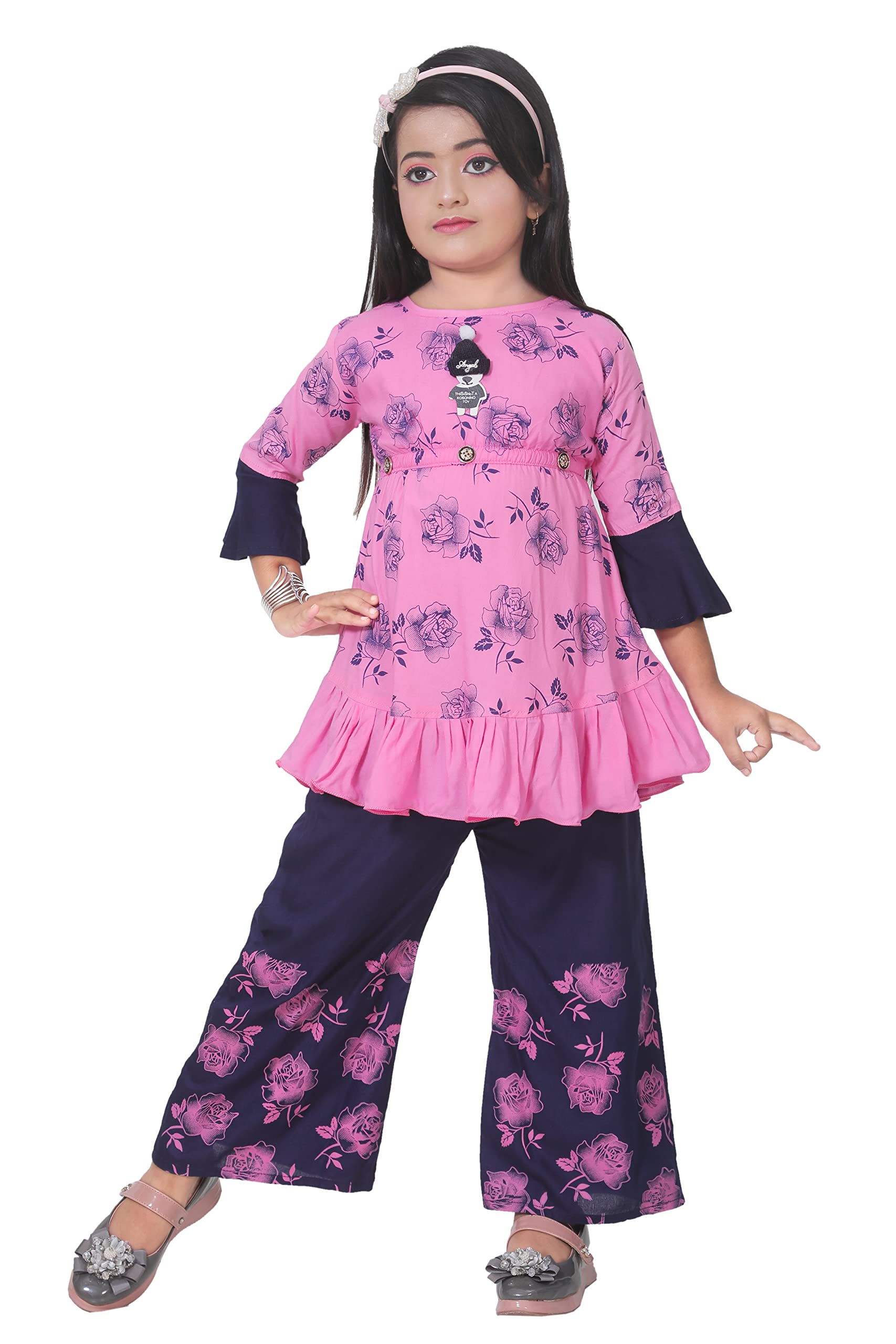 LINK KWALITYGirls Casual Top Pant