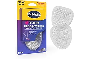 Ball of Foot Cushions for High Heels (One Size)
