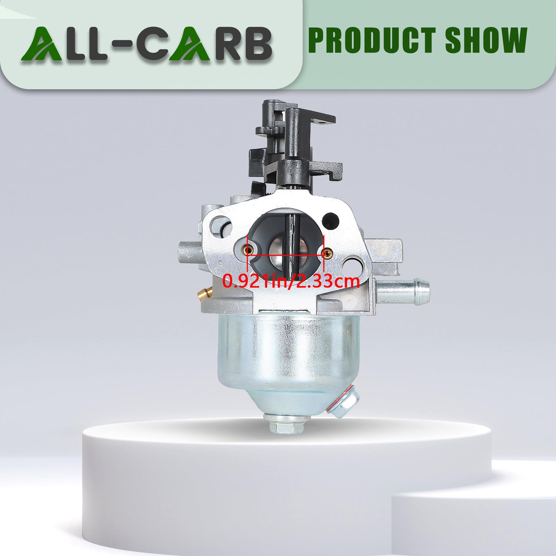 ALL-CARB Repuesto de carburador para cortacésped Toro Recycler modelo 20370 de 149 cc para motor Kohler 6.75