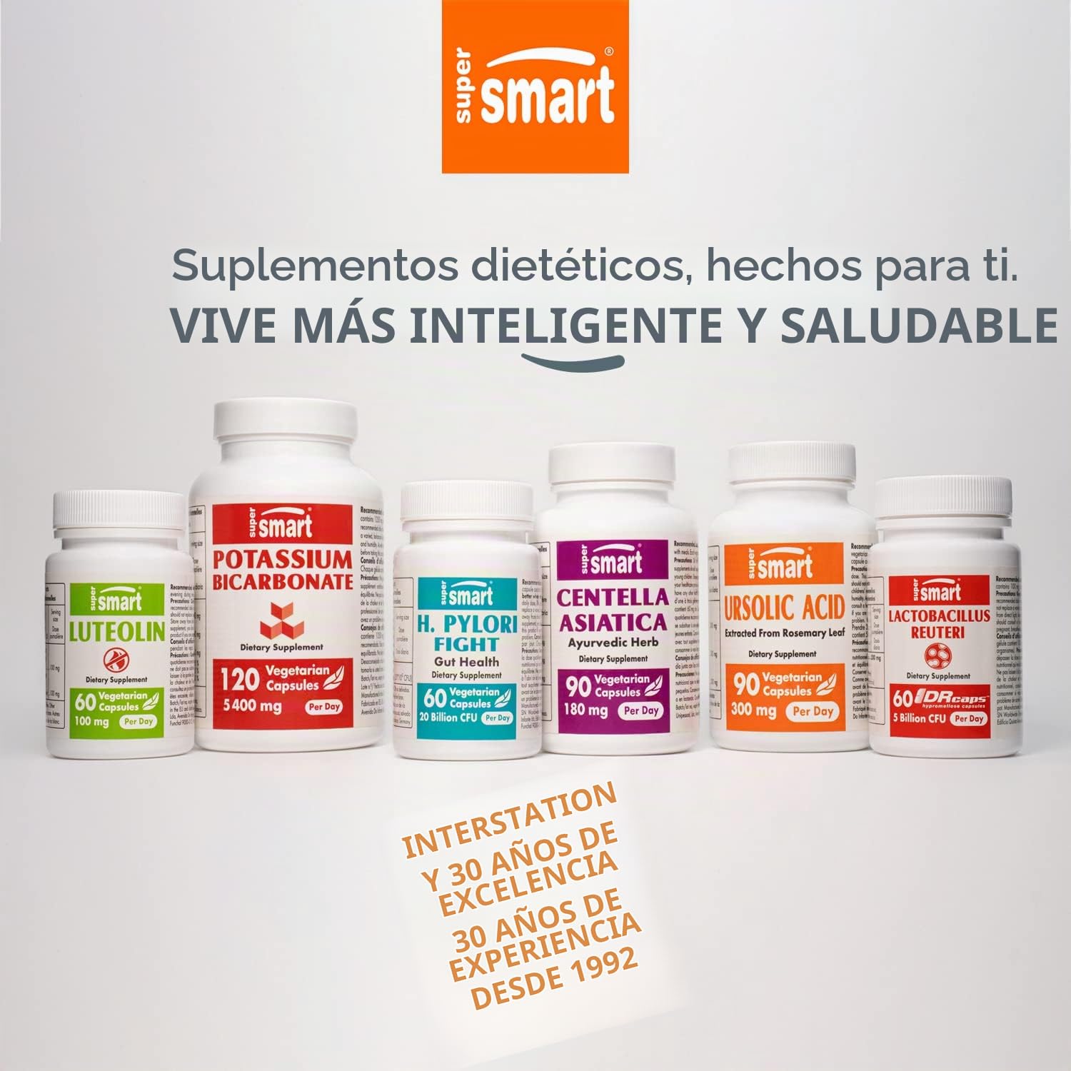 Klamath AFA - Contribuye a mejorar el estado de ánimo - Vegano -SuperSmart | Algas Aphanizomenon Flos-Aquae - Rico en proteínas, vitaminas y minerales