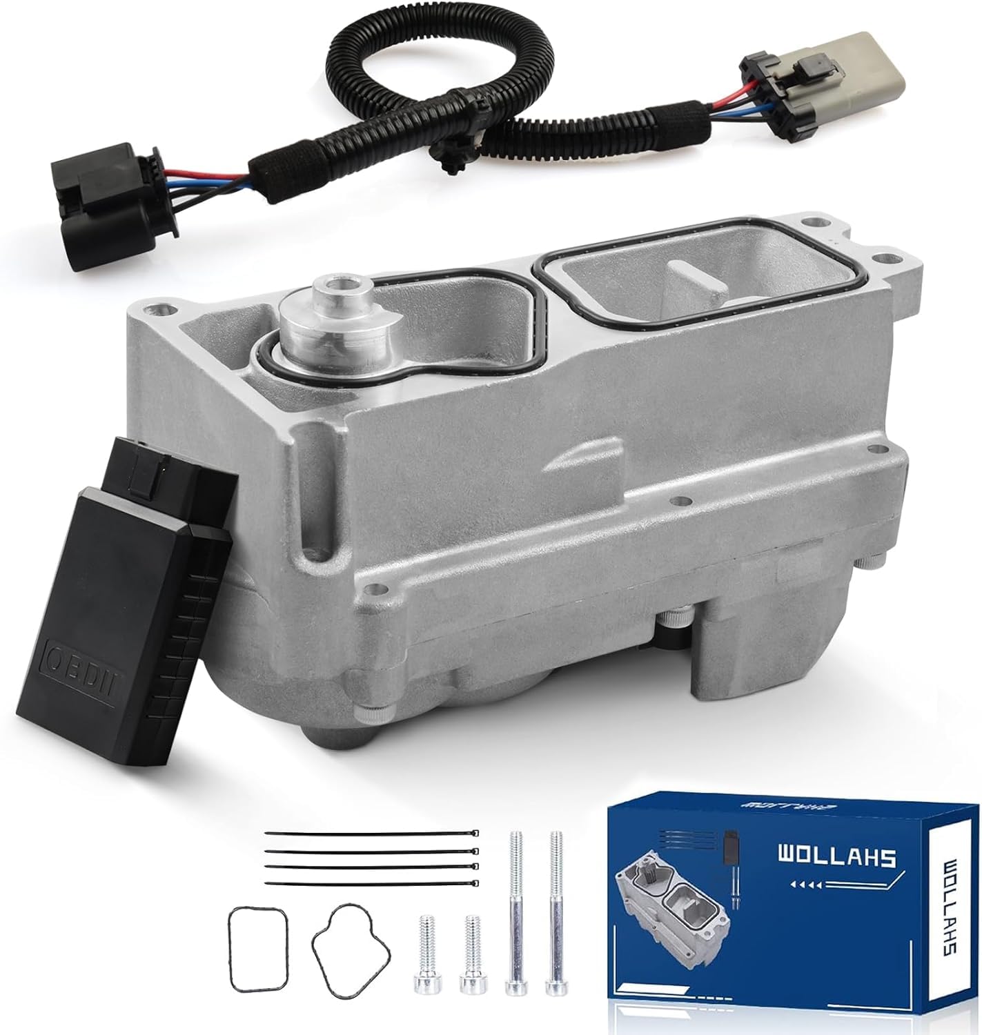 Photo 1 of 5494878 6.7 For Cummins Turbo Actuator 68445522AA 68481772AA Replaces 5601240NX Fits for 2013-2017Dodge Ram 2500 3500 4500 5500