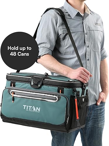 Miniatura 9 de Titan by Arctic Zone Deep Freeze Cooler - Zipperless Hardbody Cooler - Deep Freeze Insulation, HardBody Liner, and SmartShelf
