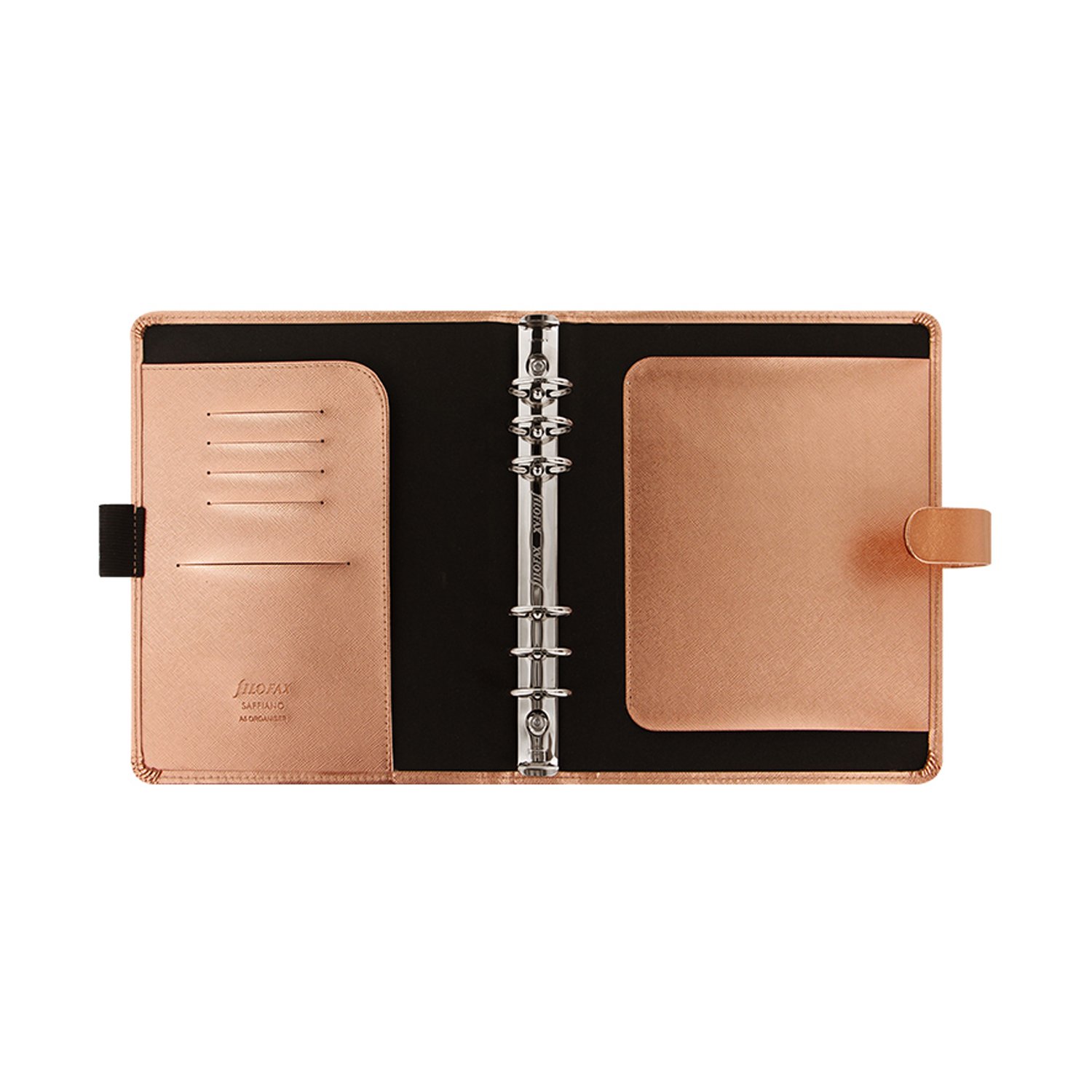 Filofax A5 Saffiano Terminplaner – Rose Gold, 18-022572