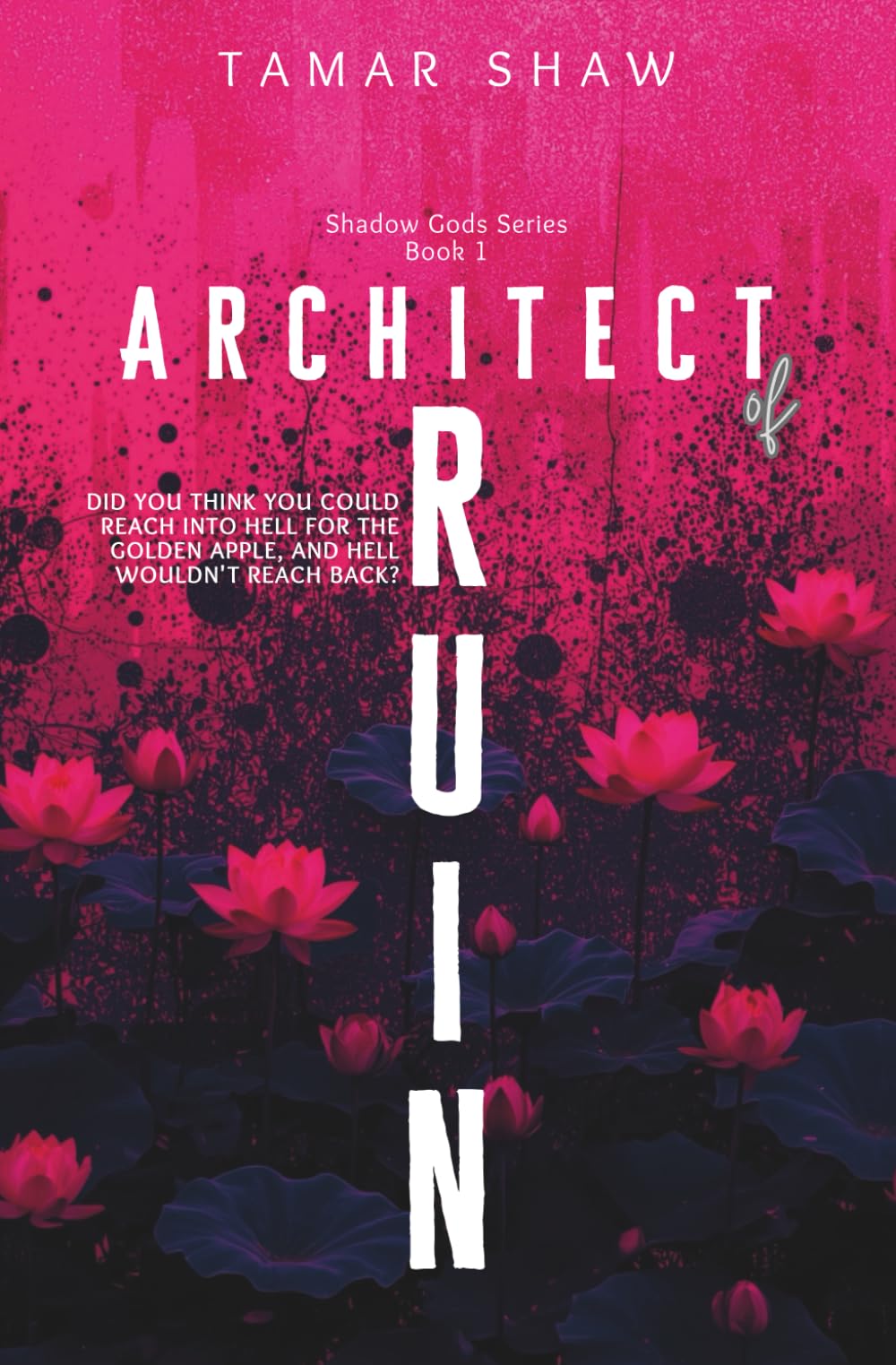 Architect of Ruin (Shadow Gods Series - A Dark Crime Romance Verse)
