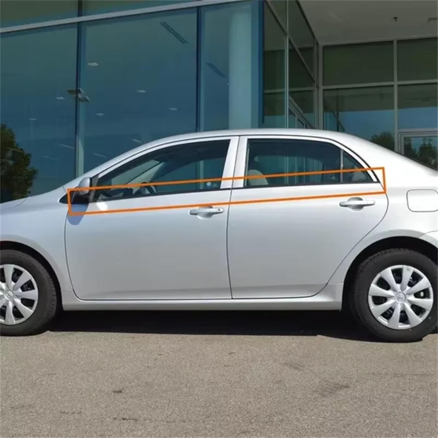 車のサンルーフのシーリング Compatible With For Corolla 2009 2010 2011 2012 シーリン